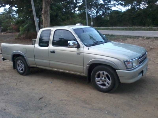 ขาย tiger cab 3000cc  เกียรออโต้  แอรแบ็ค  เพาเว่อ กระจกไฟฟ้า  ตัวท็อปสุด