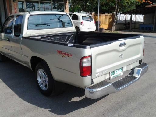 ขาย tiger cab 3000cc  เกียรออโต้  แอรแบ็ค  เพาเว่อ กระจกไฟฟ้า  ตัวท็อปสุด