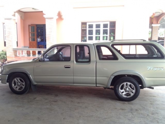 ขาย tiger cab 3000cc  เกียรออโต้  แอรแบ็ค  เพาเว่อ กระจกไฟฟ้า  ตัวท็อปสุด