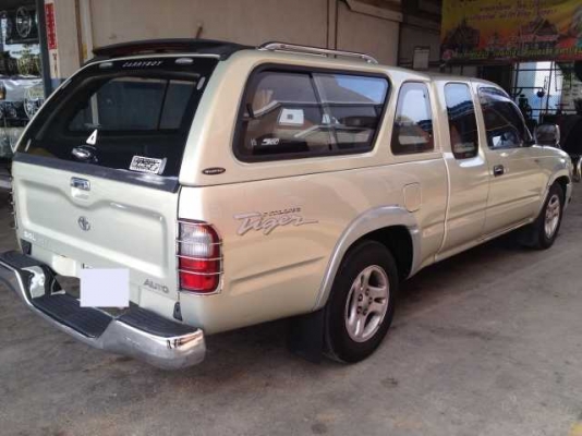 ขาย tiger cab 3000cc  เกียรออโต้  แอรแบ็ค  เพาเว่อ กระจกไฟฟ้า  ตัวท็อปสุด