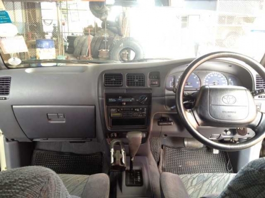 ขาย tiger cab 3000cc  เกียรออโต้  แอรแบ็ค  เพาเว่อ กระจกไฟฟ้า  ตัวท็อปสุด