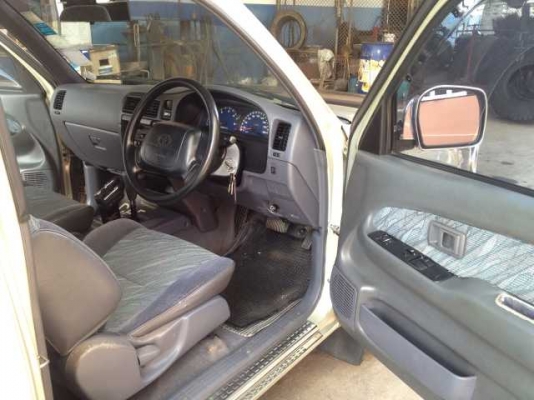 ขาย tiger cab 3000cc  เกียรออโต้  แอรแบ็ค  เพาเว่อ กระจกไฟฟ้า  ตัวท็อปสุด