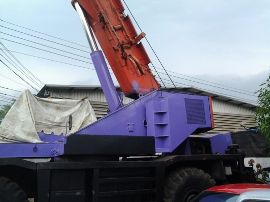 ขายรถเครน Kato 45 ตัน เอกสารซื้อขาย อุปกรณ์ครบ ขายรถเครน Kato 45 ตัน เอกสารซื้อขาย อุปกรณ์ครบ