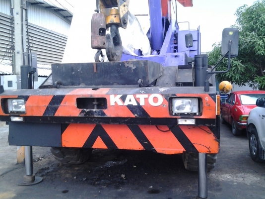 ขายรถเครน Kato 45 ตัน เอกสารซื้อขาย อุปกรณ์ครบ