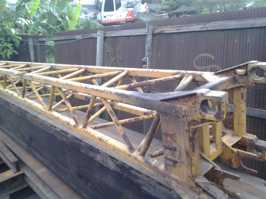 ขายจิ๊ป Tadano 20  ตัน จิ๊ปนอก เหล็กนอกเดิมๆ สวย ไม่มีผุ