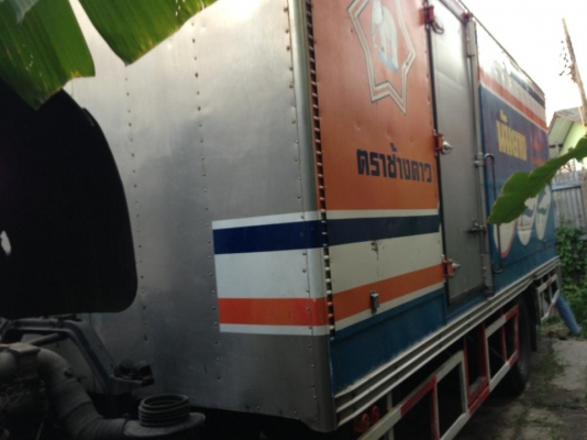 ขาย  HINO GD  6 ล้อ     ยาว 6 ด่วน