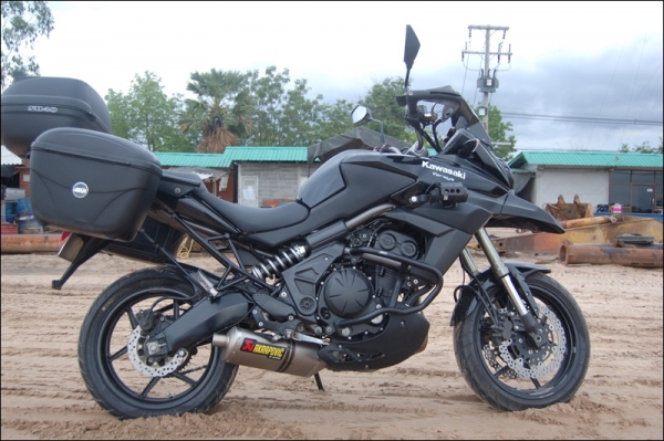 ขาย/แลก  versys10-11 จัดเต็มราคากันเอง 0871513113