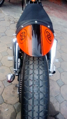 Sr 400 วินเทจ แนว อังกฤษ อินวอย สพม สร้างใหม่