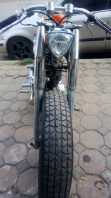 Sr 400 วินเทจ แนว อังกฤษ อินวอย สพม สร้างใหม่