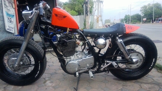 Sr 400 วินเทจ แนว อังกฤษ อินวอย สพม สร้างใหม่