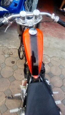 Sr 400 วินเทจ แนว อังกฤษ อินวอย สพม สร้างใหม่