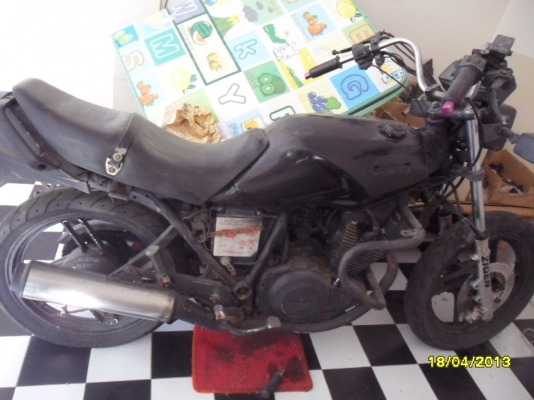 ขายครับxs250รถจอดนานทะเบียน