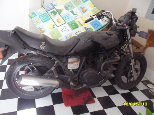 ขายครับxs250รถจอดนานทะเบียน