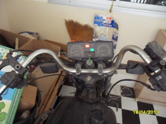 ขายครับxs250รถจอดนานทะเบียน