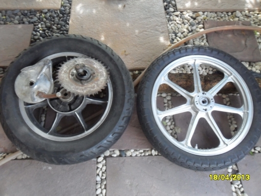 ขายล้อแม็กพร้อมยาง