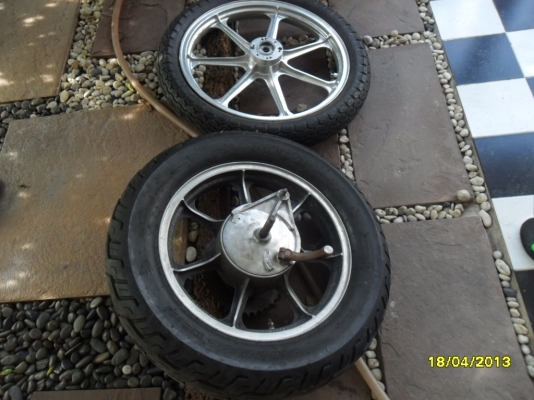 ขายล้อแม็กพร้อมยาง