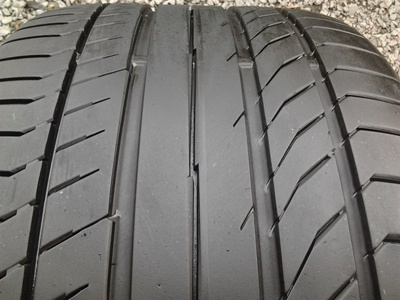 ขายยาง295/30/19 ปี 0711 Continental 1 คู่ ขายยาง295/30/19 ปี 0711 Continental 1 คู่