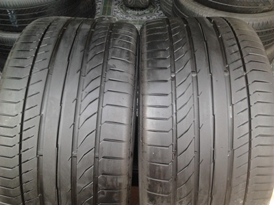 ขายยาง295/30/19 ปี 0711 Continental 1 คู่