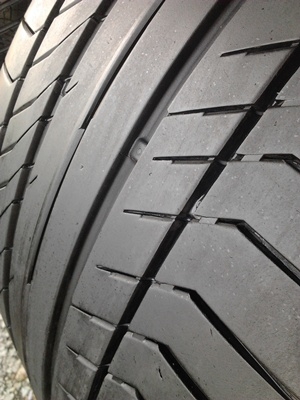 ขายยาง295/30/19 ปี 0711 Continental 1 คู่ ขายยาง295/30/19 ปี 0711 Continental 1 คู่