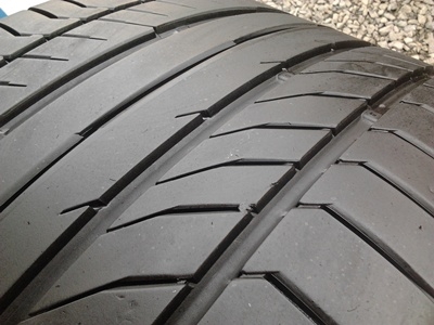 ขายยาง295/30/19 ปี 0711 Continental 1 คู่ ขายยาง295/30/19 ปี 0711 Continental 1 คู่