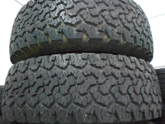 ขายล้อแม็ก Fortuner ขอบ 16 พร้อมยาง BF All 265/75/16 /เทิร์นได้-ใส่ฟรี ขายล้อแม็ก Fortuner ขอบ 16 พร้อมยาง BF All 265/75/16 /เทิร์นได้-ใส่ฟรี