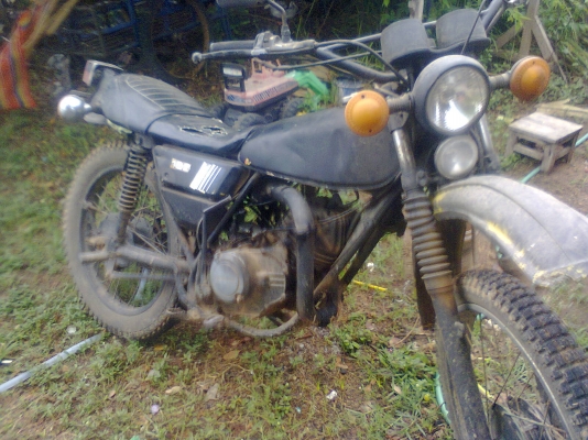 ขายมอเตอร์ไซค์วิบาก  DT100  7500