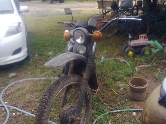 ขายมอเตอร์ไซค์วิบาก  DT100  7500