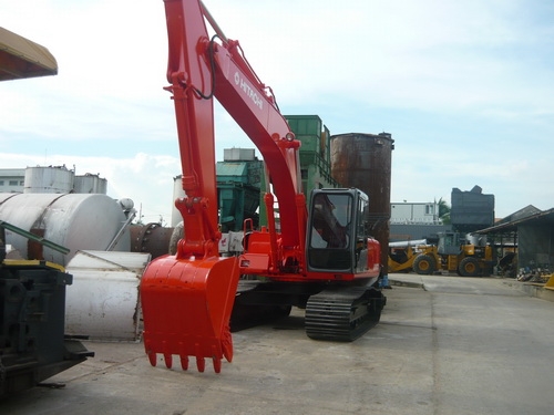 รถขุด Hitachi EX200-2 รถเก่านอกจากญี่ปุ่นพร้อมลุยงานทุกสถานะ เอกสารครบ