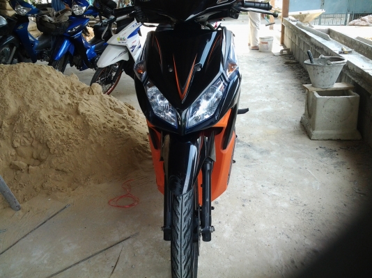 ขายhondaคลิก i ปี2009 สภาพสวยสมบรูณ์ราคาถูก