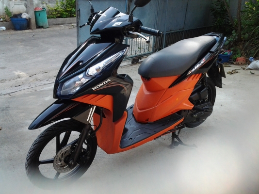 ขายhondaคลิก i ปี2009 สภาพสวยสมบรูณ์ราคาถูก