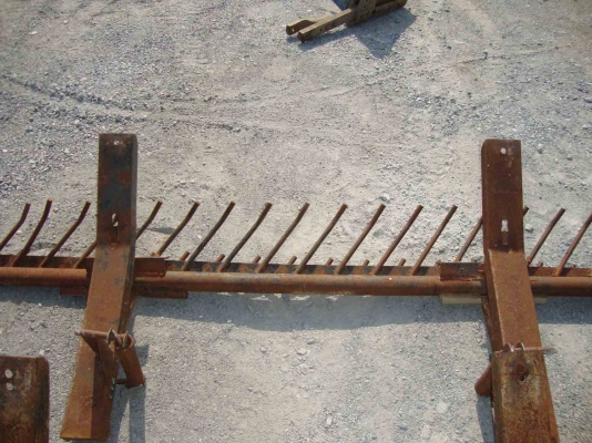 คราดติดผานรถไถขาย อันละ 2000