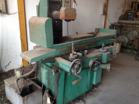 เครื่องเจียรผิวหน้าเหล็ก มือสองไต้หวัน โต๊ะแม่เหล็ก 20*50 เครื่องอยู๋ที่นครปฐม ราคา 80,000 โทร 0950060180 เครื่องเจียรผิวหน้าเหล็ก มือสองไต้หวัน โต๊ะแม่เหล็ก 20*50 เครื่องอยู๋ที่นครปฐม ราคา 80,000 โทร 0950060180