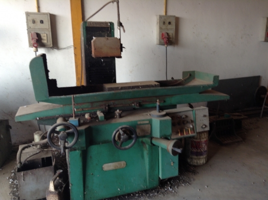 เครื่องเจียรผิวหน้าเหล็ก มือสองไต้หวัน โต๊ะแม่เหล็ก 20*50 เครื่องอยู๋ที่นครปฐม ราคา 80,000 โทร  0950060180