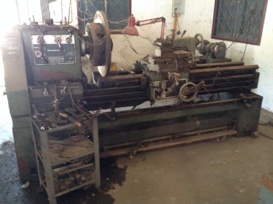 ขายเครื่องกลึงมาร์ตินเพาเวอ (ต้าชิง )  ยาว 8ฟุตพร้อมหัวจับ      4จับ 1หัว  3จับ1หัว มือสอง