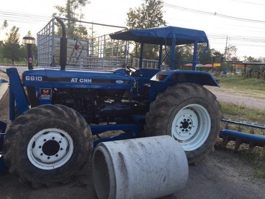 ขายรถไถ Ford 6110 เครื่องดี เกียร์แน่น รุ่นสุดท้าย (0871627016 ชิต)
