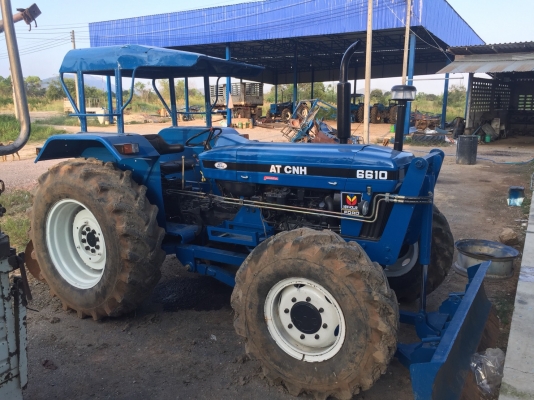 ขายรถไถ Ford 6110 เครื่องดี เกียร์แน่น รุ่นสุดท้าย (0871627016 ชิต)