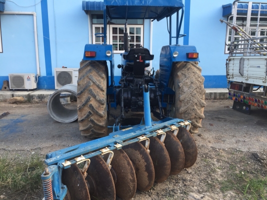 ขายรถไถ Ford 6110 เครื่องดี เกียร์แน่น รุ่นสุดท้าย (0871627016 ชิต)