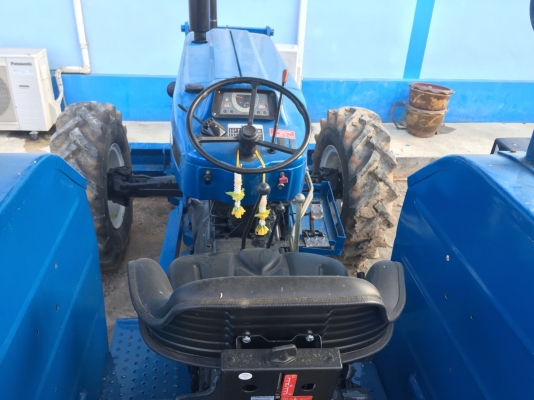 ขายรถไถ Ford 6110 เครื่องดี เกียร์แน่น รุ่นสุดท้าย (0871627016 ชิต)