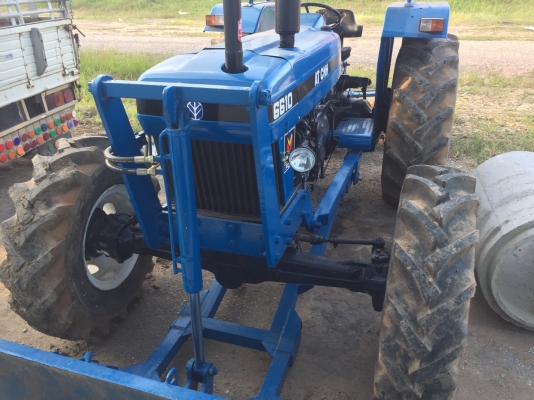 ขายรถไถ Ford 6110 เครื่องดี เกียร์แน่น รุ่นสุดท้าย (0871627016 ชิต)