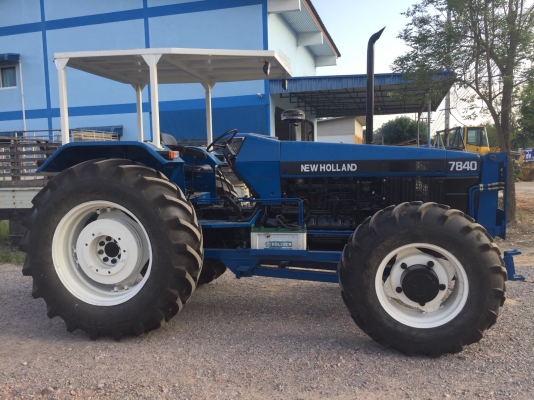 ขายรถไถ Ford 7840 สองเพลาคาราโร่ 6 สูบ  (0871627016 ชิต)