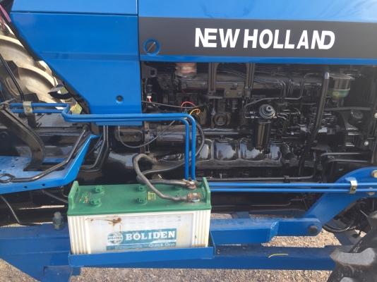 ขายรถไถ Ford 7840 สองเพลาคาราโร่ 6 สูบ  (0871627016 ชิต)