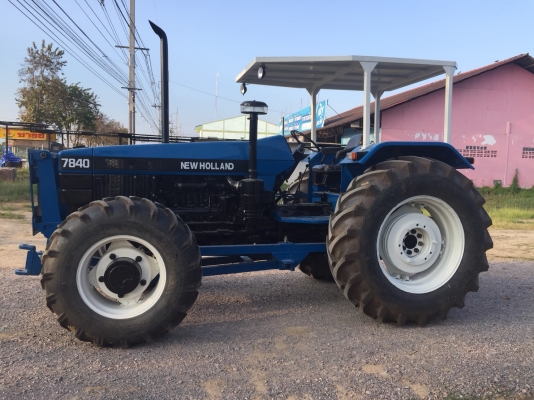 ขายรถไถ Ford 7840 สองเพลาคาราโร่ 6 สูบ  (0871627016 ชิต)