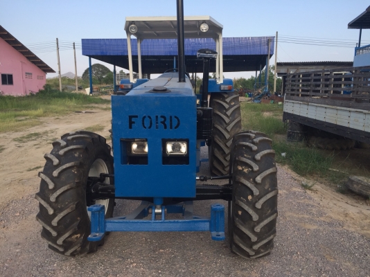 ขายรถไถ Ford 7840 สองเพลาคาราโร่ 6 สูบ  (0871627016 ชิต)