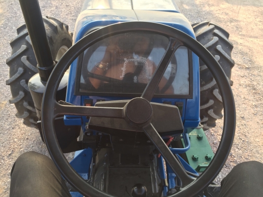 ขายรถไถ Ford 7840 สองเพลาคาราโร่ 6 สูบ  (0871627016 ชิต)