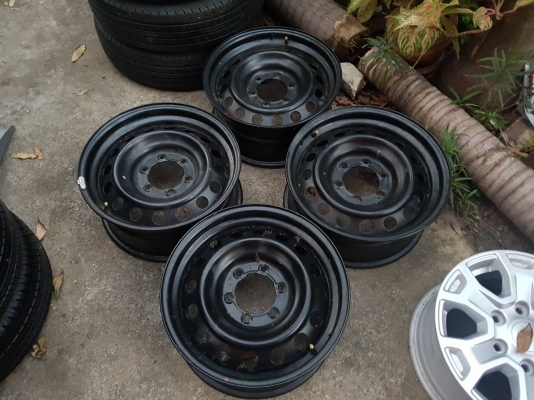 กะทะขอบ 17  6รู