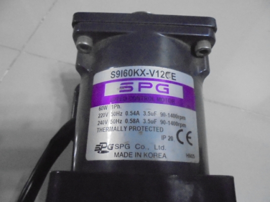 ขาย SPEED CONTROL MOTOR ขาย SPEED CONTROL MOTOR