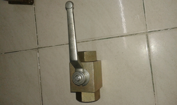 วาล์วแรงดัน 315 บาร์ 1 นิ้ว