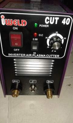 เครื่องตัดพลาสม่า40แอมป์ไอเวลสภาพใหม่