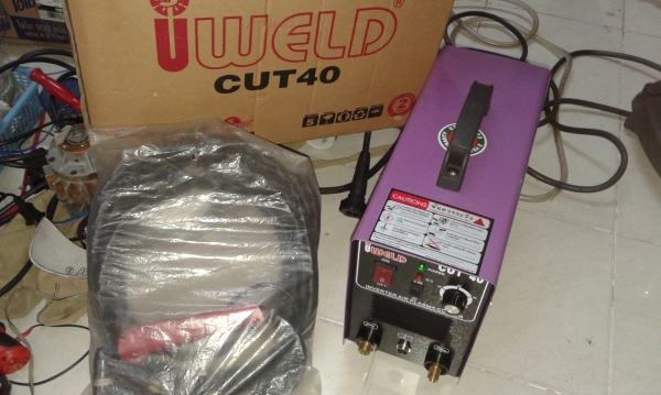 เครื่องตัดพลาสม่า40แอมป์ไอเวลสภาพใหม่
