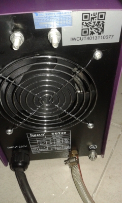 เครื่องตัดพลาสม่า40แอมป์ไอเวลสภาพใหม่